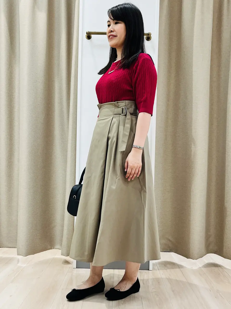 ANY SIS 河田　 コーディネート画像