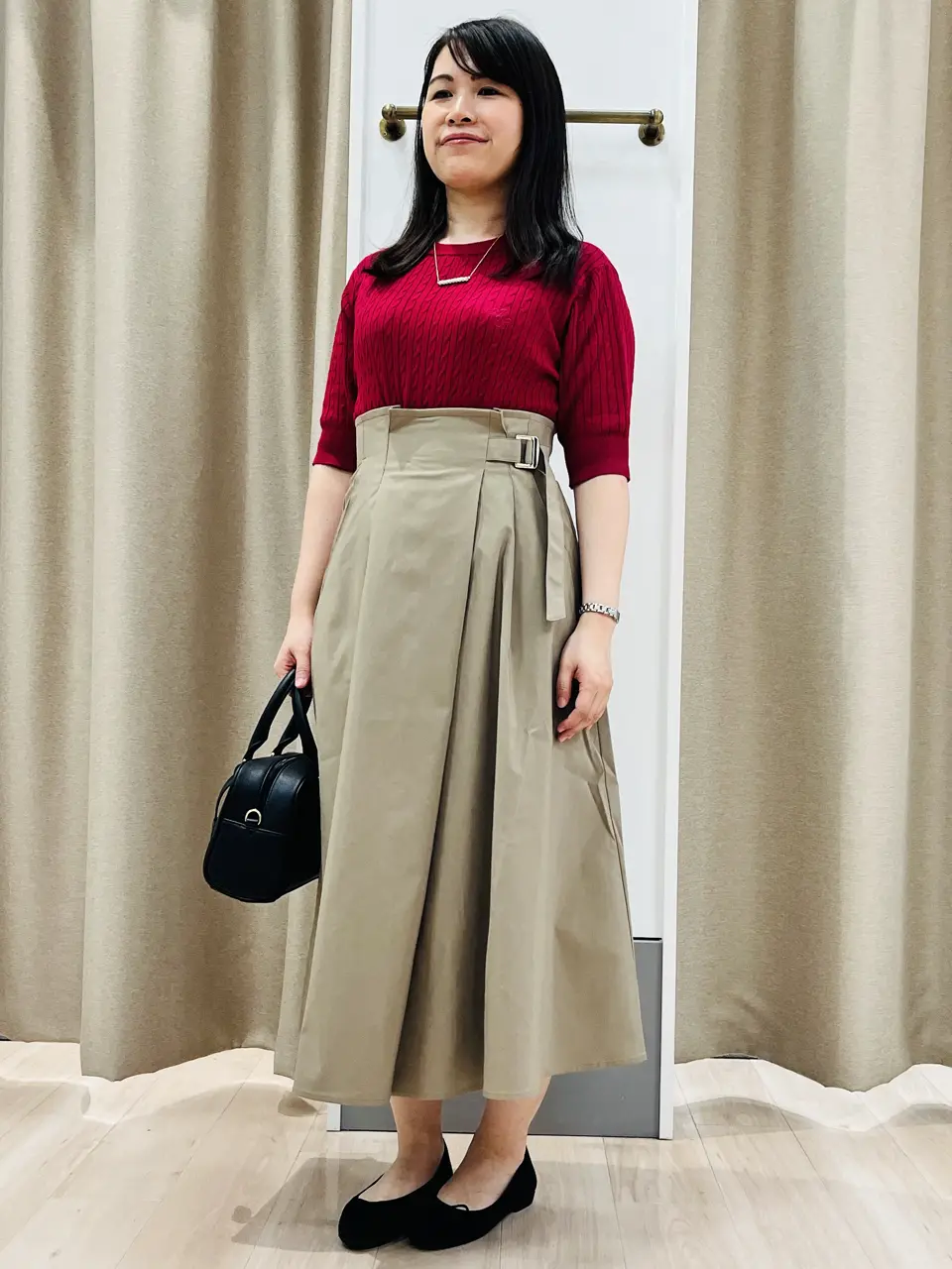 ANY SIS 河田　 コーディネート画像