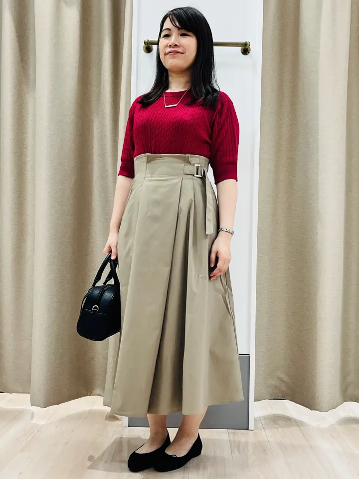 ANY SIS 河田　 コーディネート画像