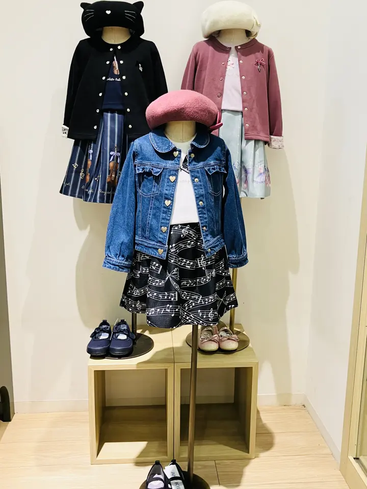 ANY スタッフ コーディネート画像