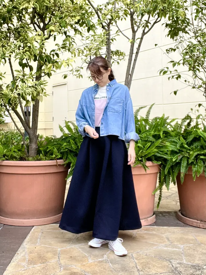 UNFILO スタッフ コーディネート画像