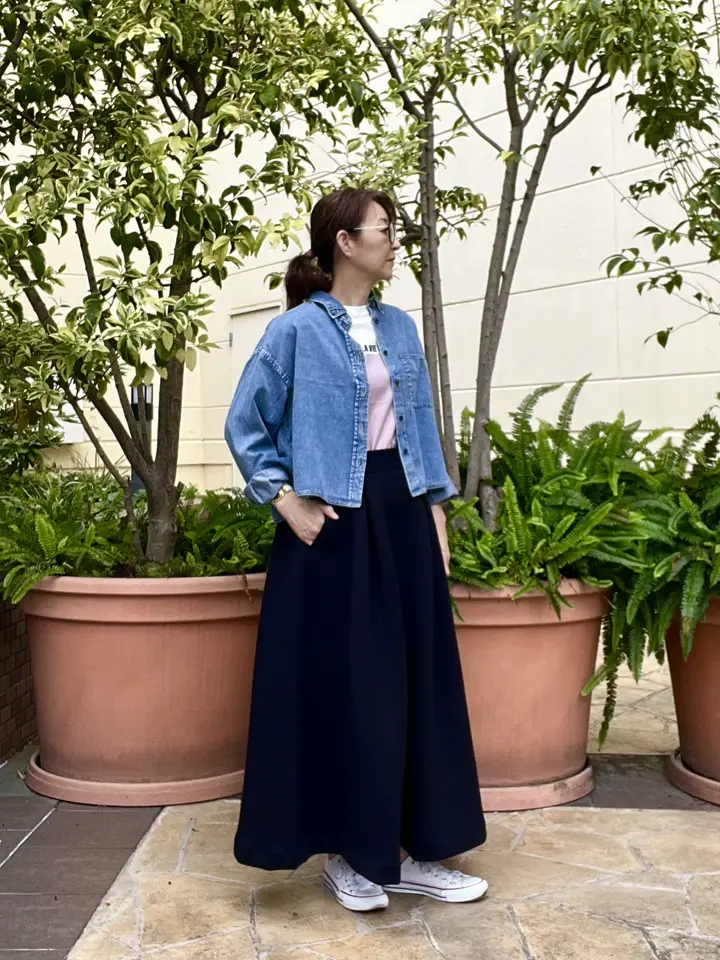 UNFILO スタッフ コーディネート画像