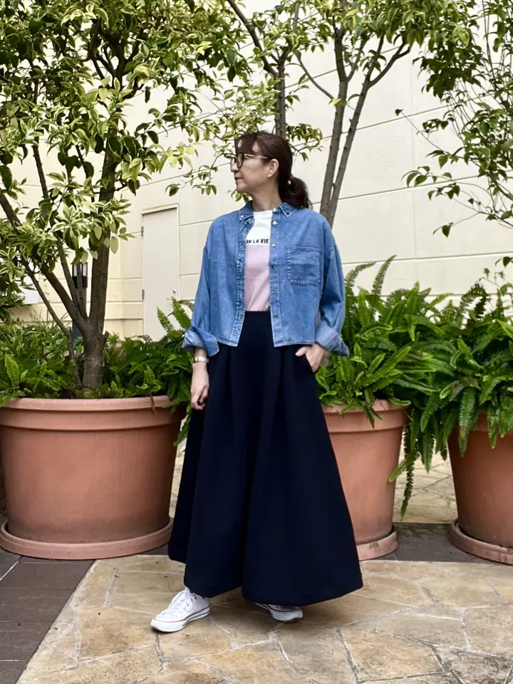 UNFILO スタッフ コーディネート画像