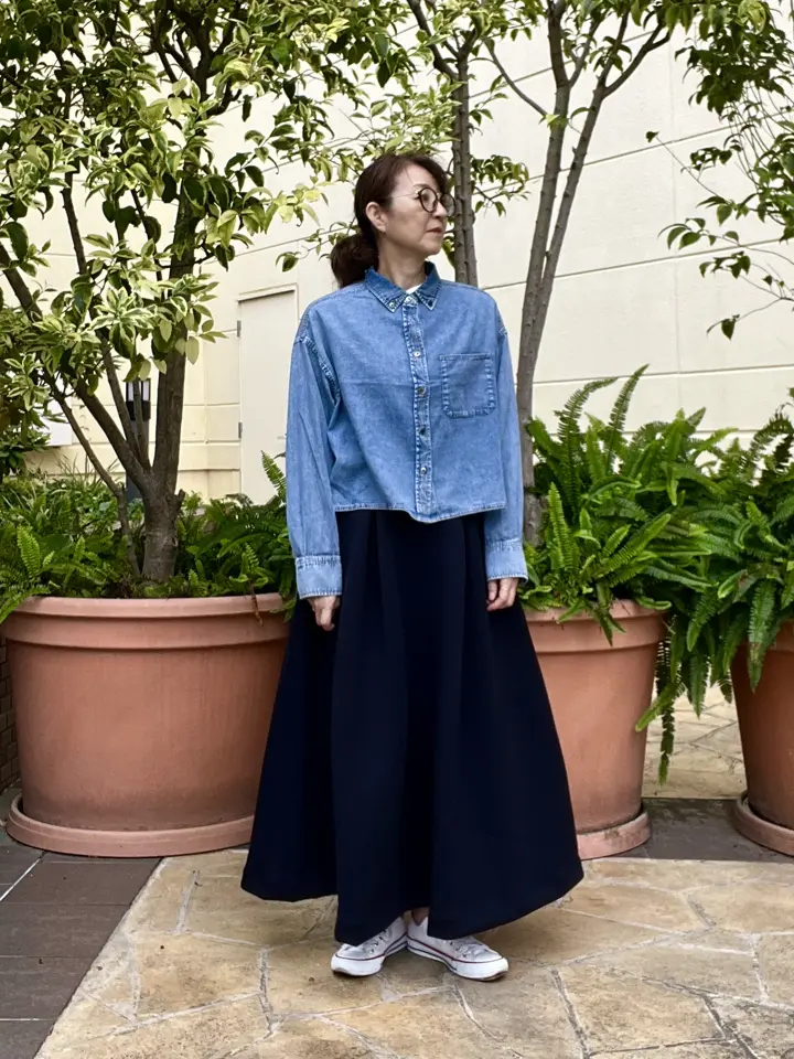 UNFILO スタッフ コーディネート画像