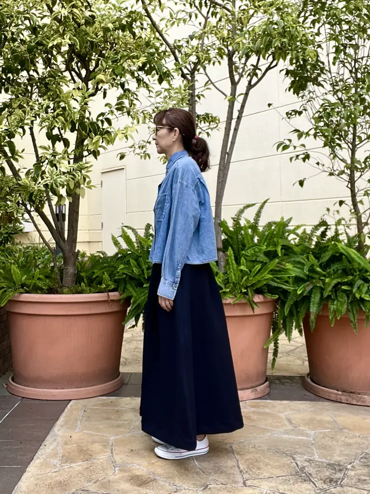 UNFILO スタッフ コーディネート画像