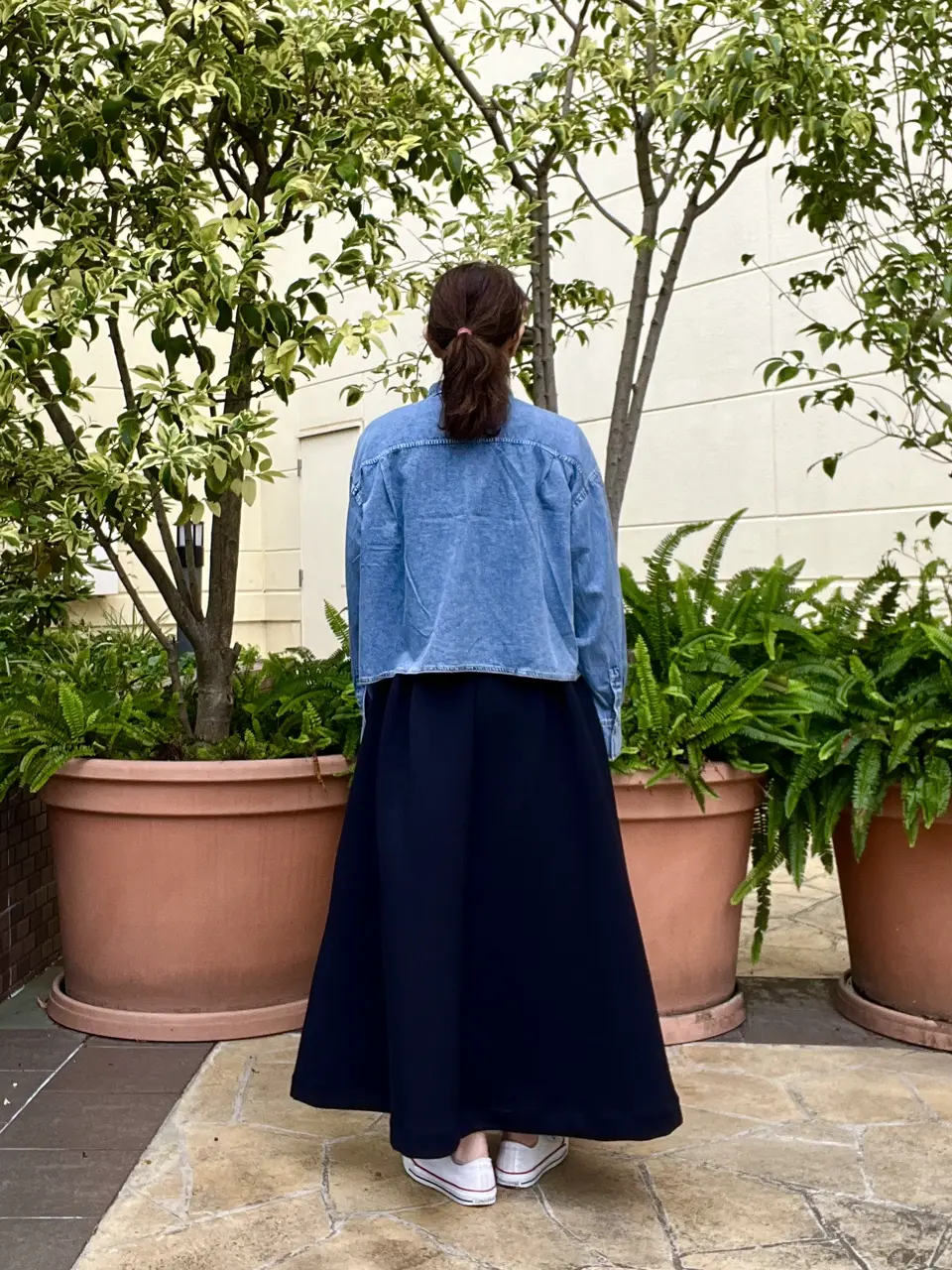 UNFILO スタッフ コーディネート画像