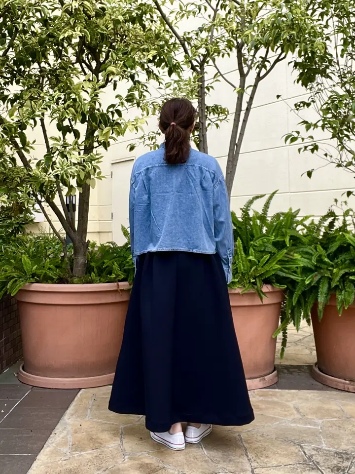 UNFILO スタッフ コーディネート画像