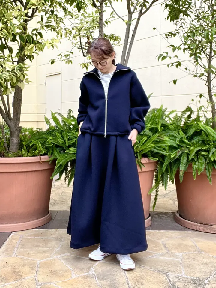 UNFILO スタッフ コーディネート画像