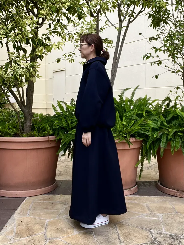 UNFILO スタッフ コーディネート画像