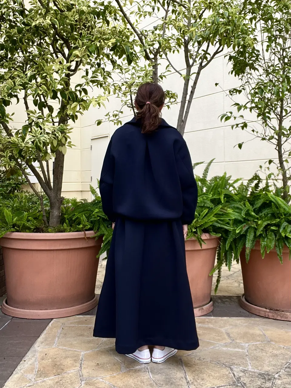 UNFILO スタッフ コーディネート画像