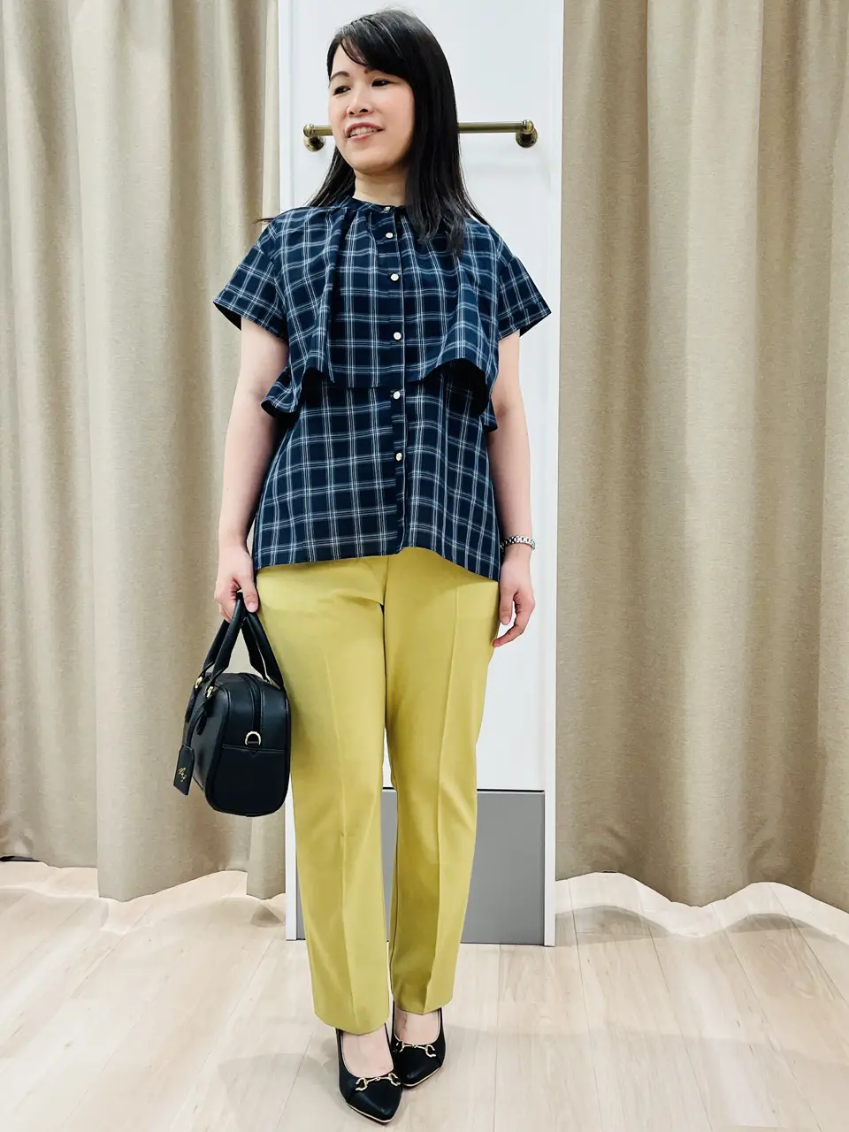 ANY SIS 河田　 コーディネート画像