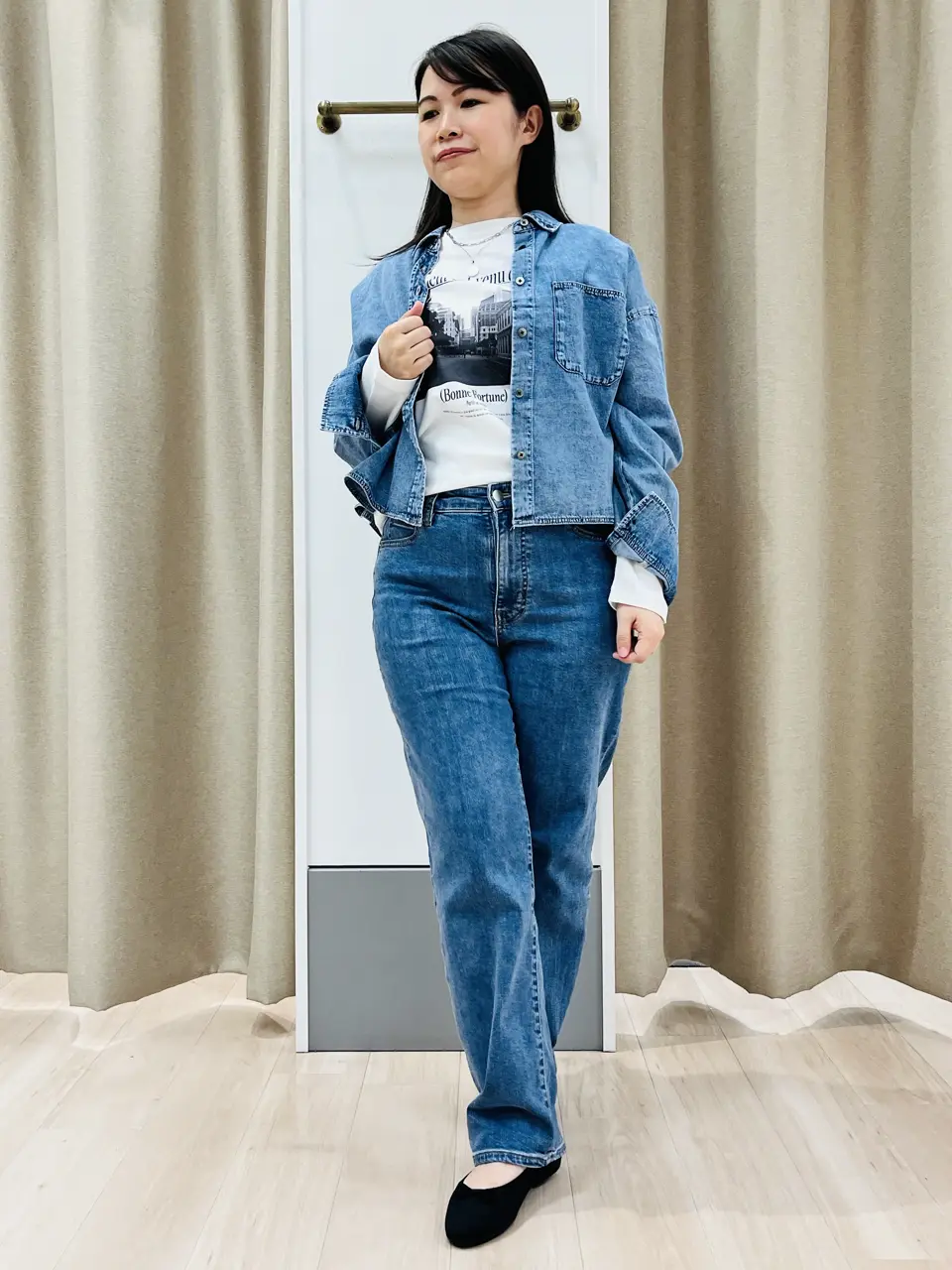 UNFILO 河田　 コーディネート画像