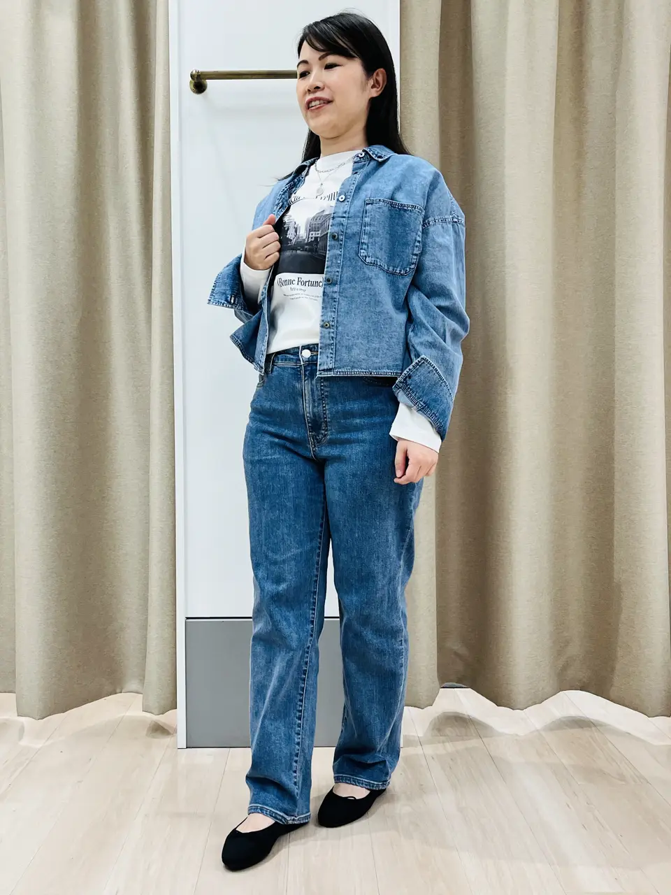 UNFILO 河田　 コーディネート画像