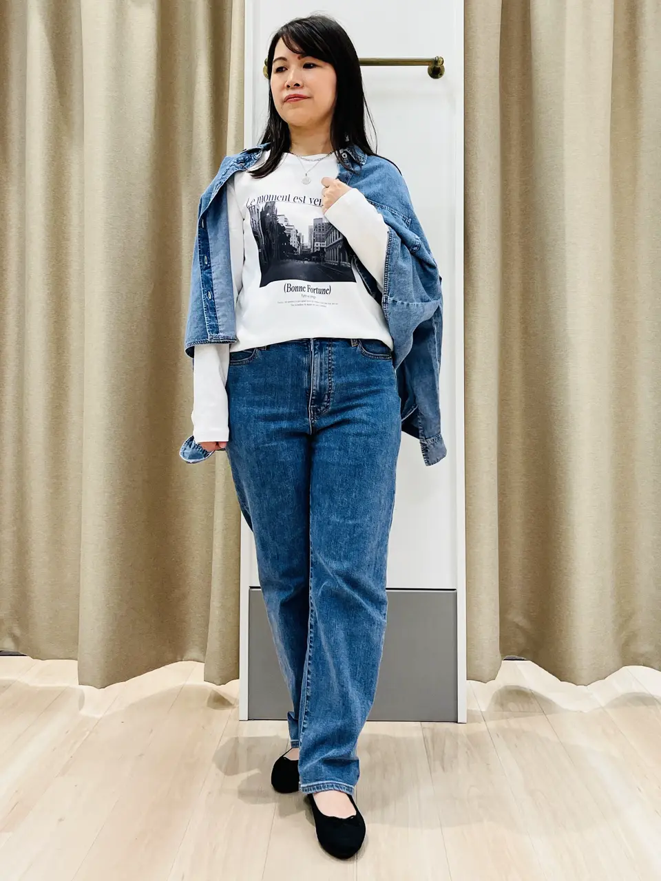 UNFILO 河田　 コーディネート画像