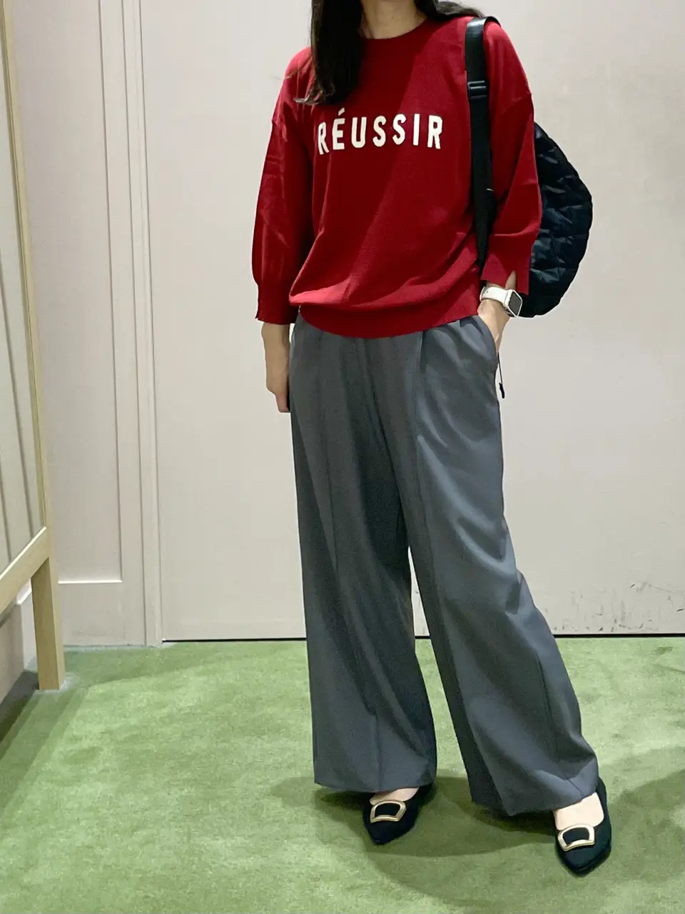 ANY 山本 コーディネート画像