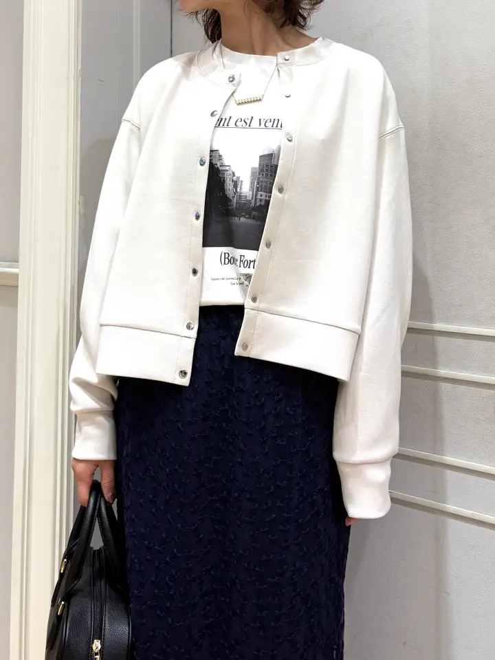 UNFILO 矢島 コーディネート画像