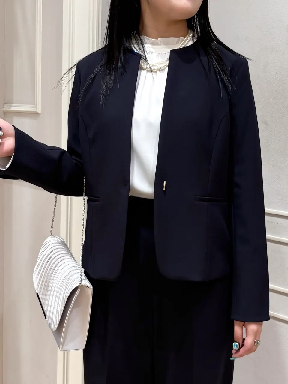 ANY SIS erika コーディネート画像