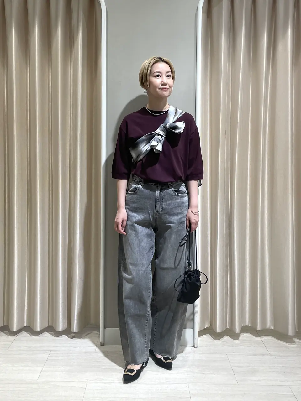 UNFILO 槙野 コーディネート画像