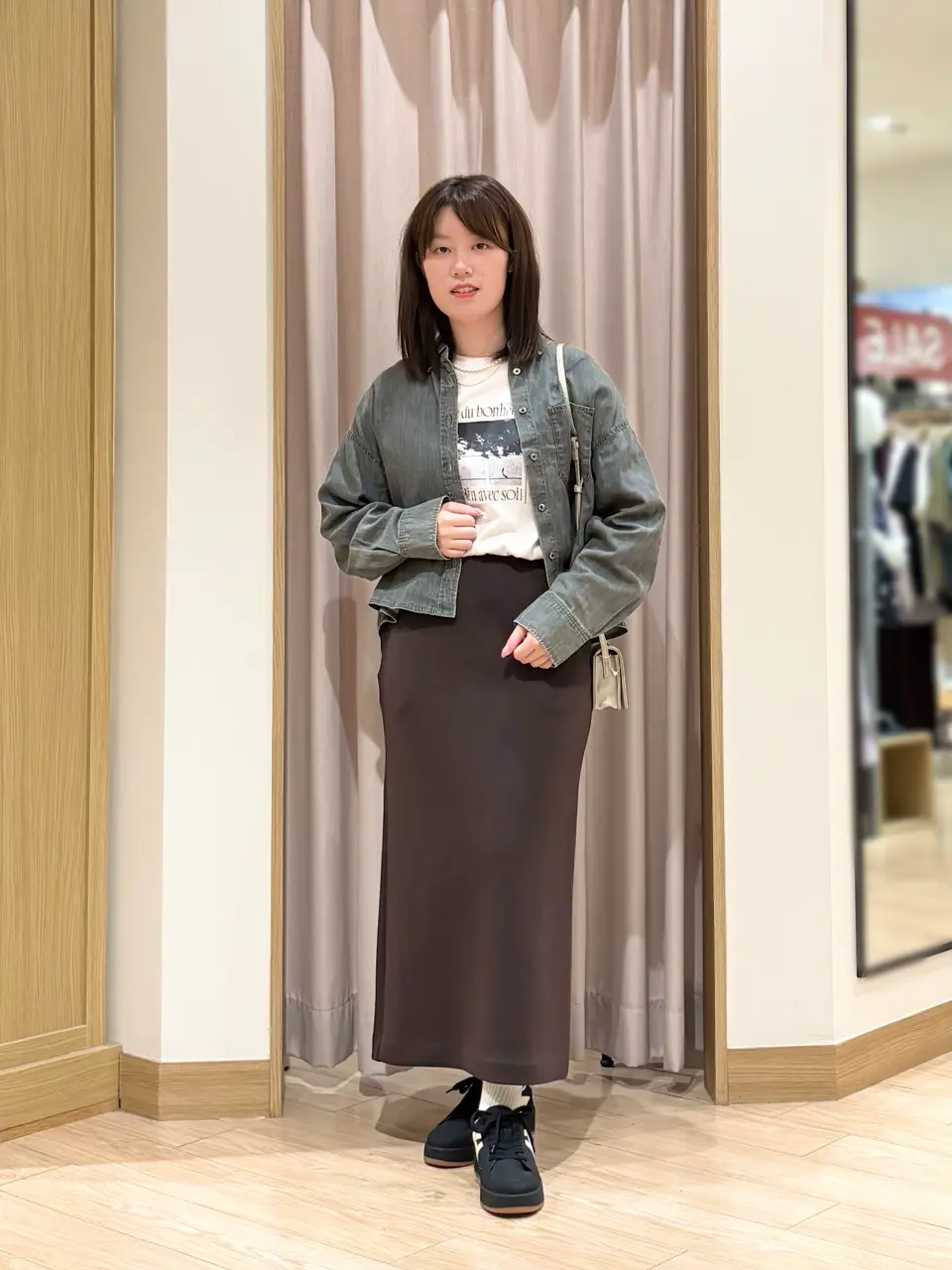 UNFILO 濱口 コーディネート画像