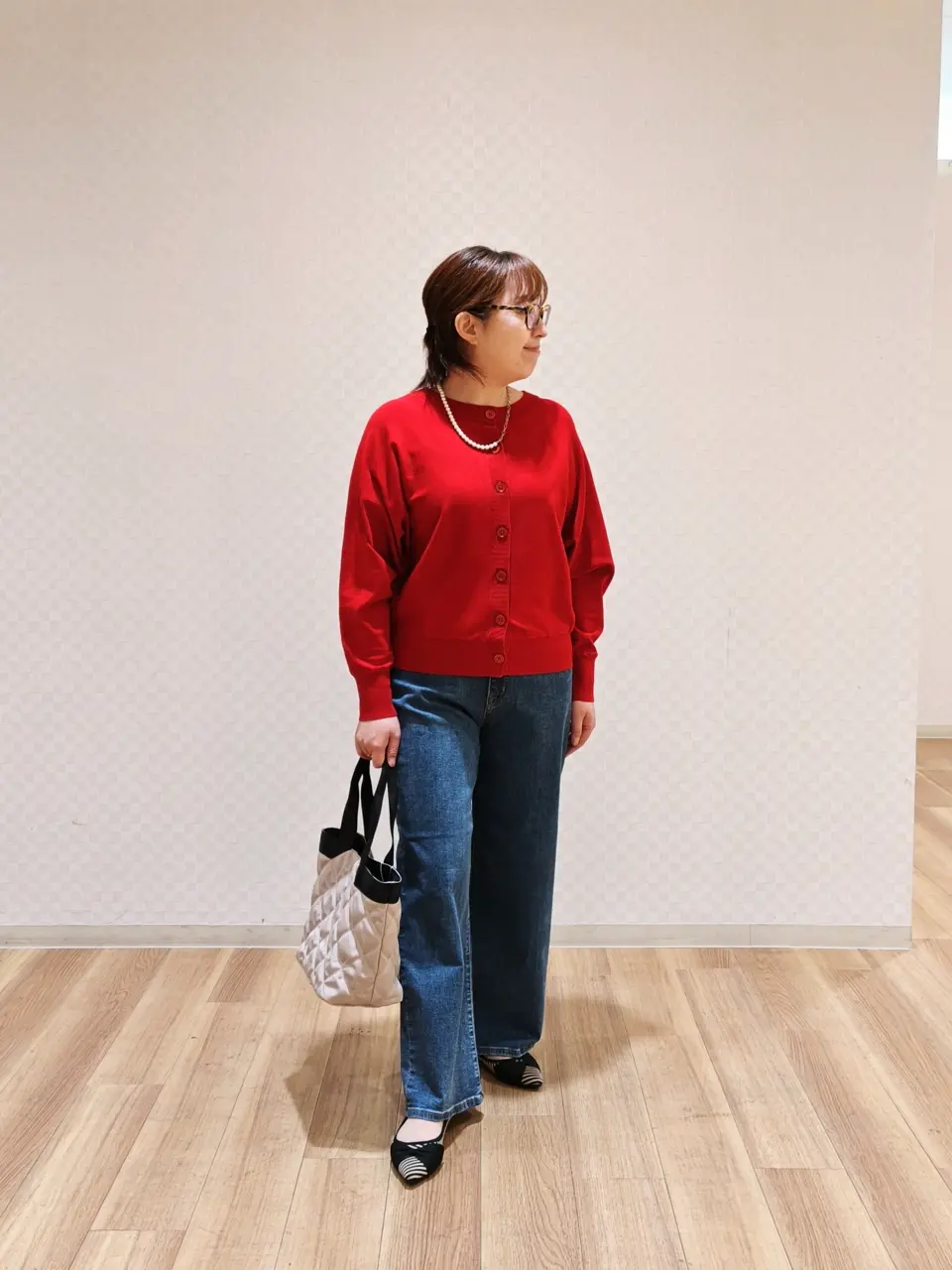 UNFILO TA コーディネート画像