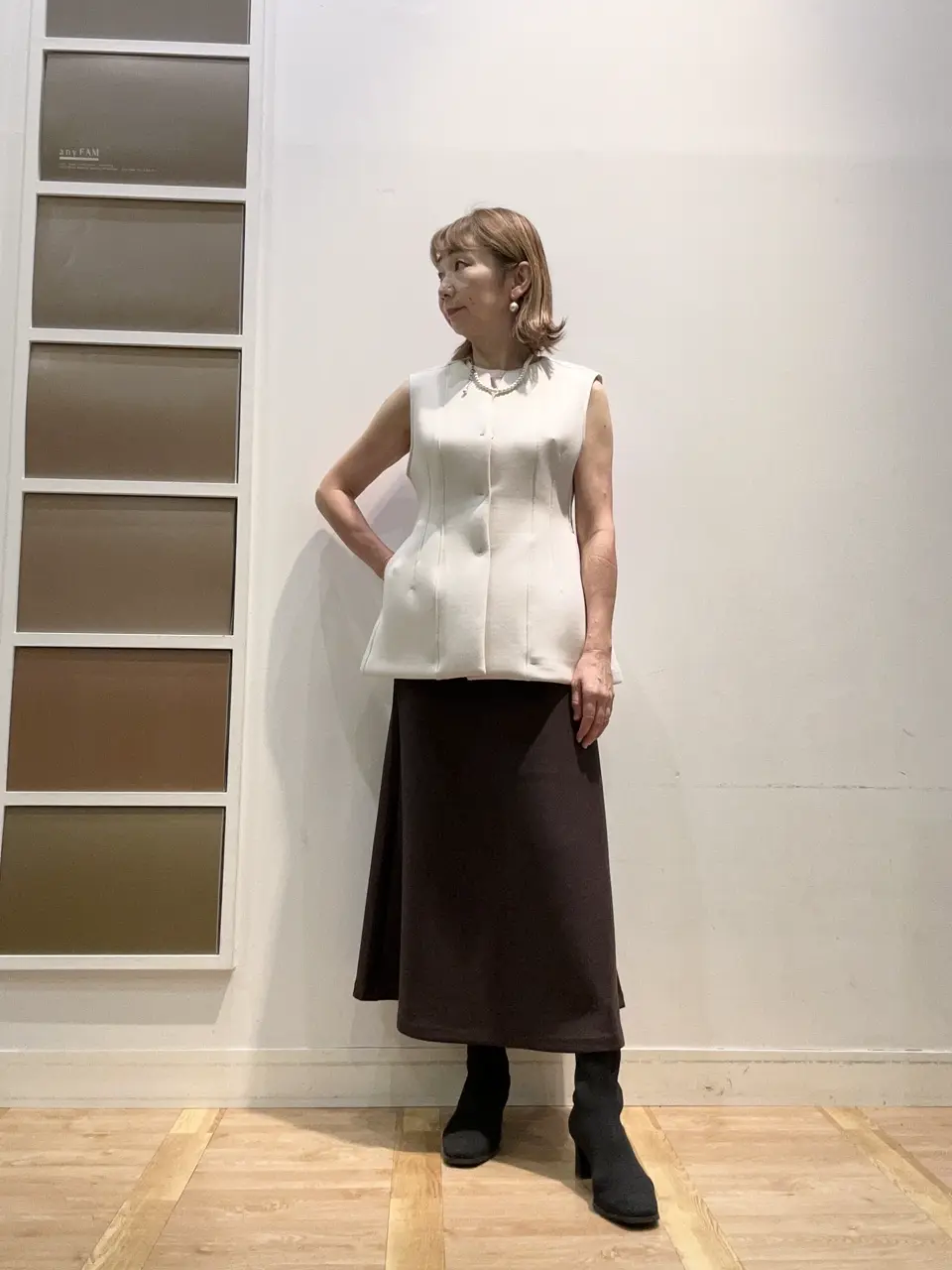 UNFILO 山口 コーディネート画像