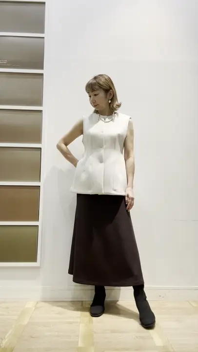 UNFILO 山口 コーディネート画像