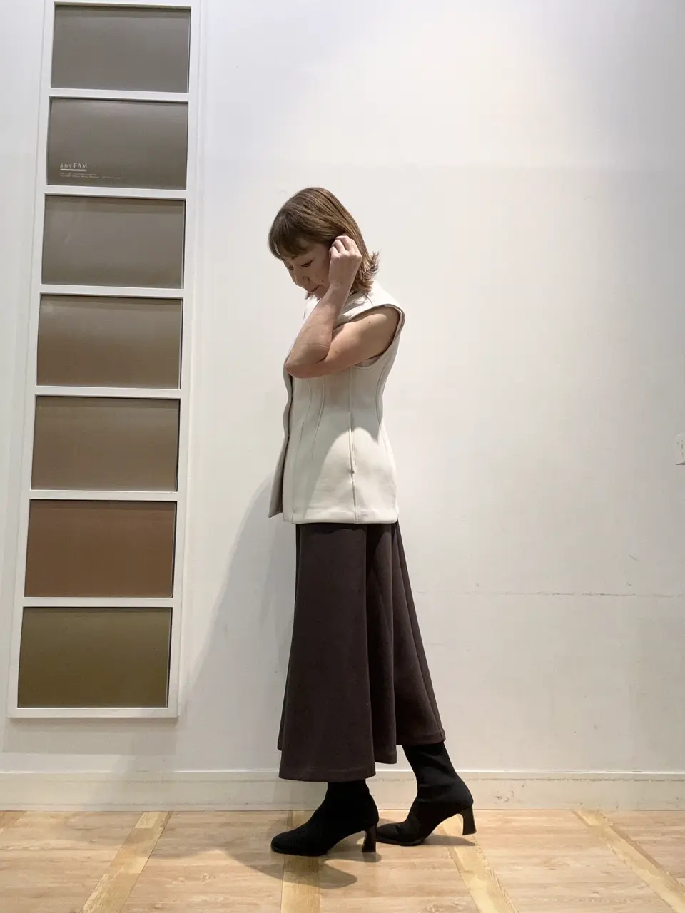 UNFILO 山口 コーディネート画像