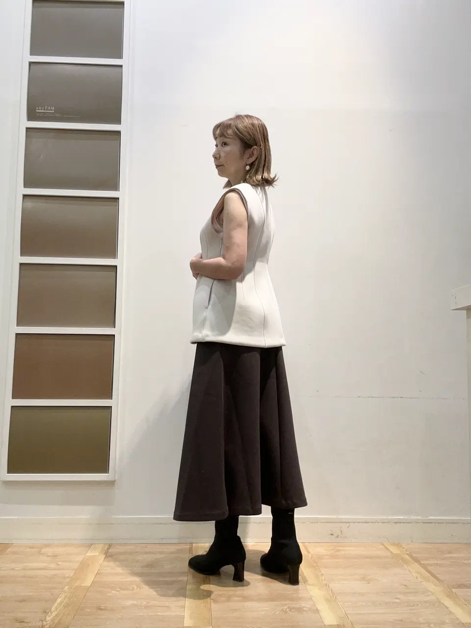 UNFILO 山口 コーディネート画像