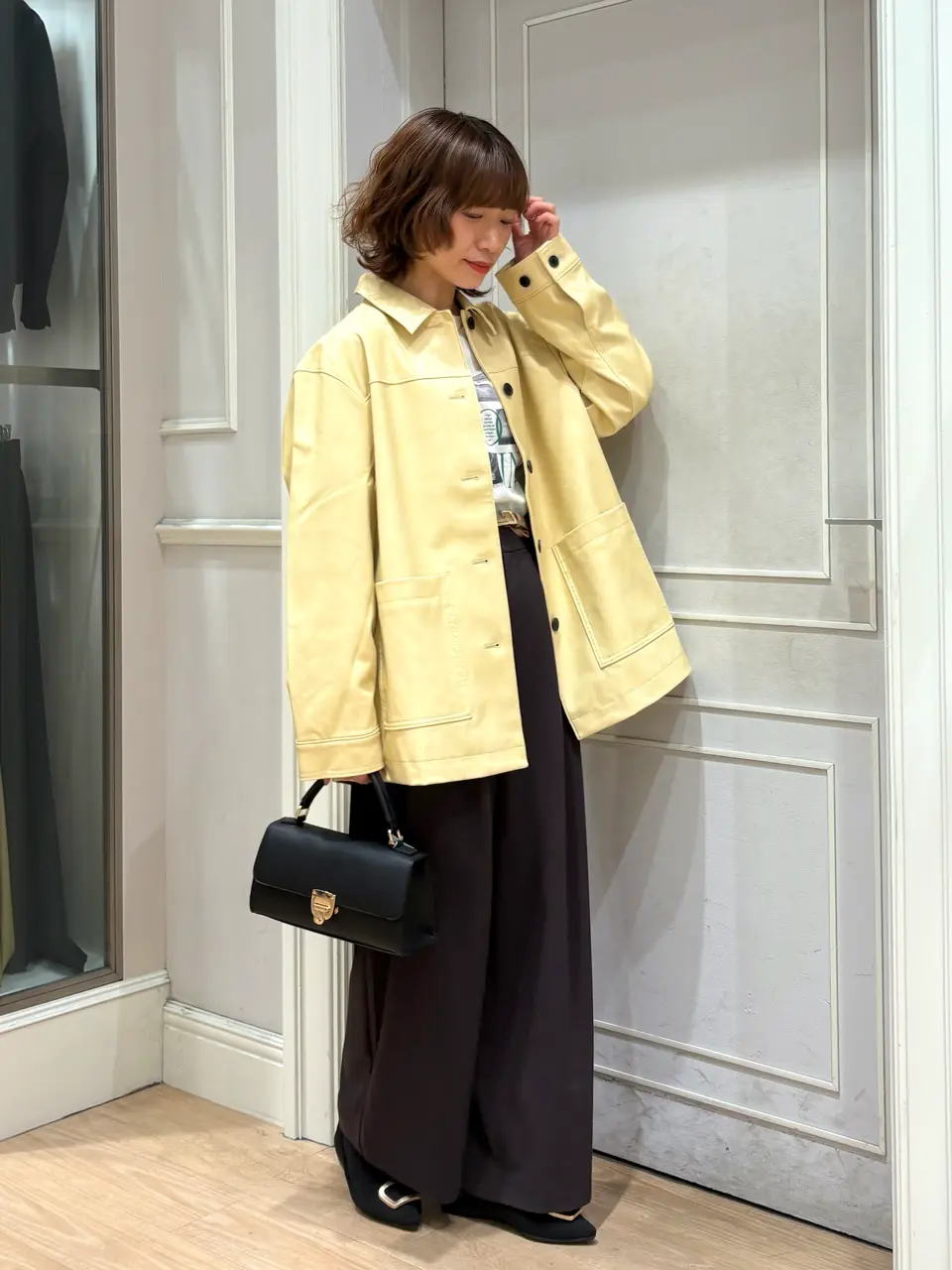 UNFILO 矢島 コーディネート画像