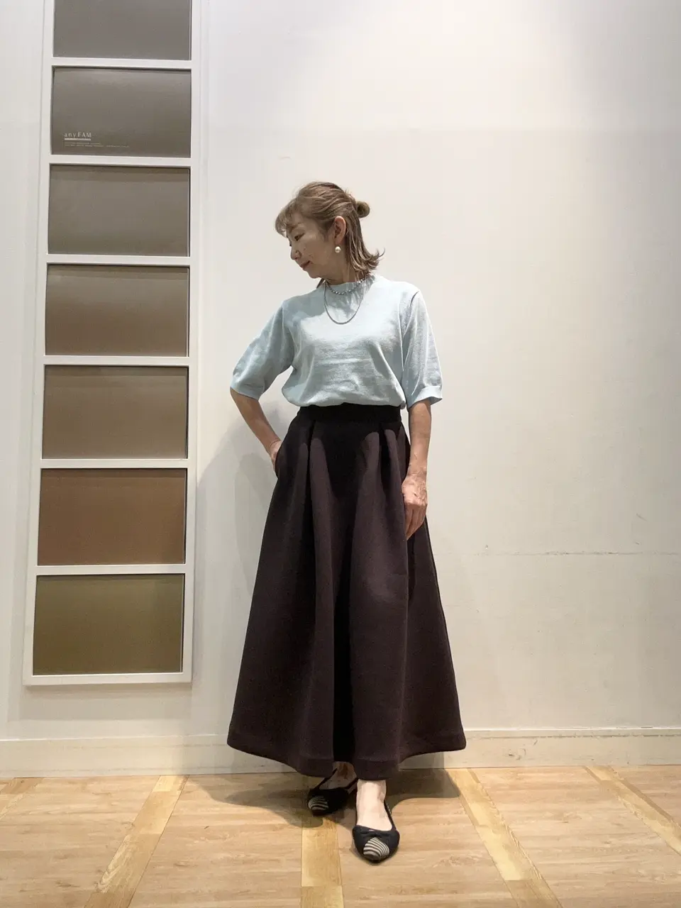 UNFILO 山口 コーディネート画像