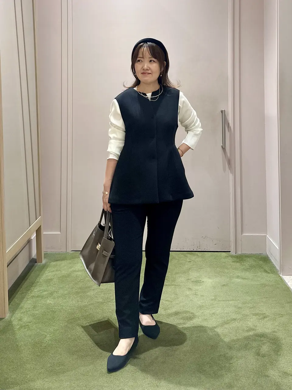 UNFILO フジコ コーディネート画像