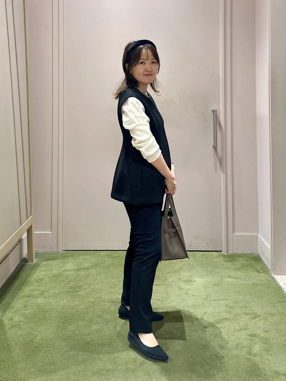 UNFILO フジコ コーディネート画像