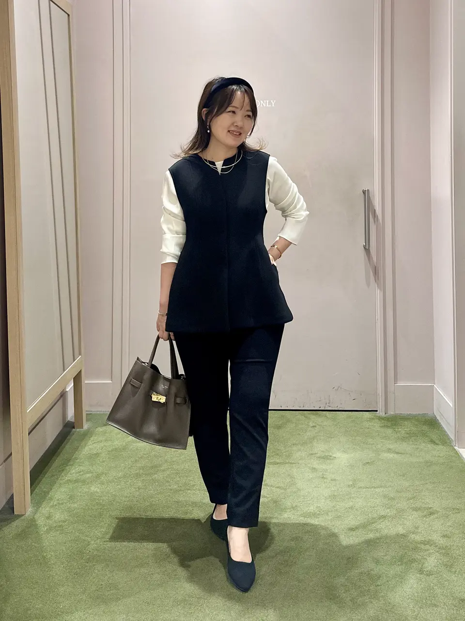 UNFILO フジコ コーディネート画像