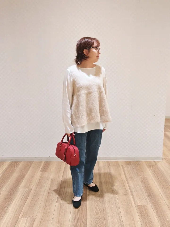 UNFILO TA コーディネート画像