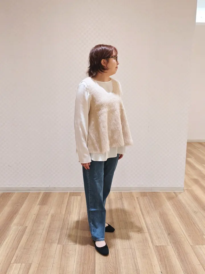 UNFILO TA コーディネート画像