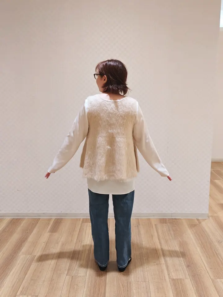 UNFILO TA コーディネート画像