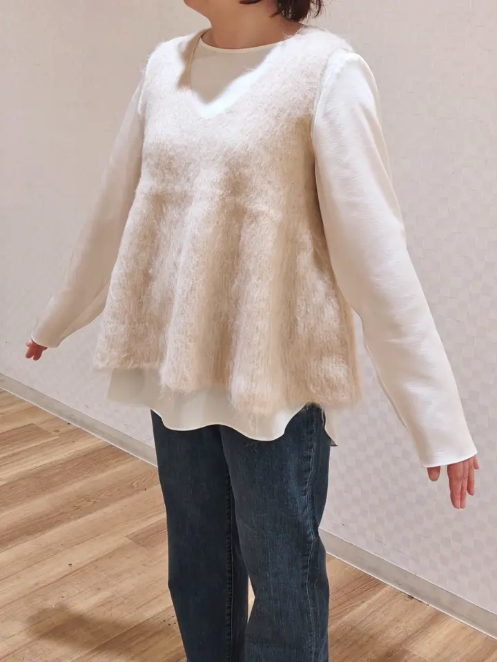 UNFILO TA コーディネート画像