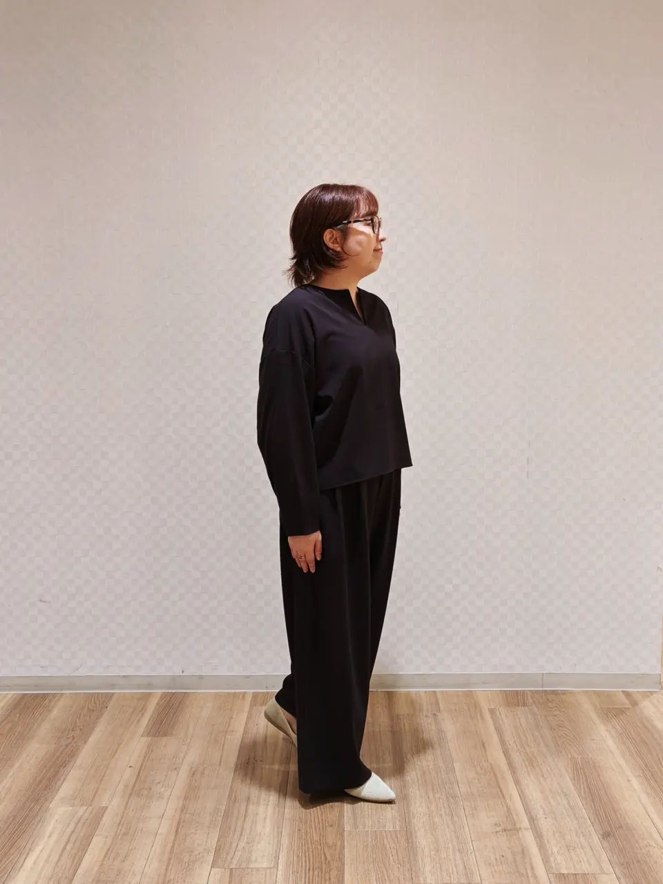 UNFILO TA コーディネート画像