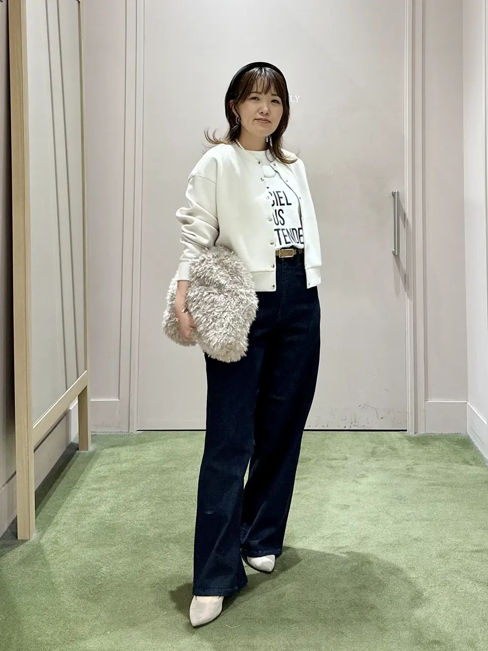 UNFILO フジコ コーディネート画像