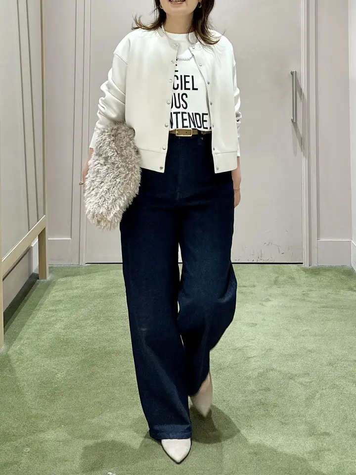 UNFILO フジコ コーディネート画像