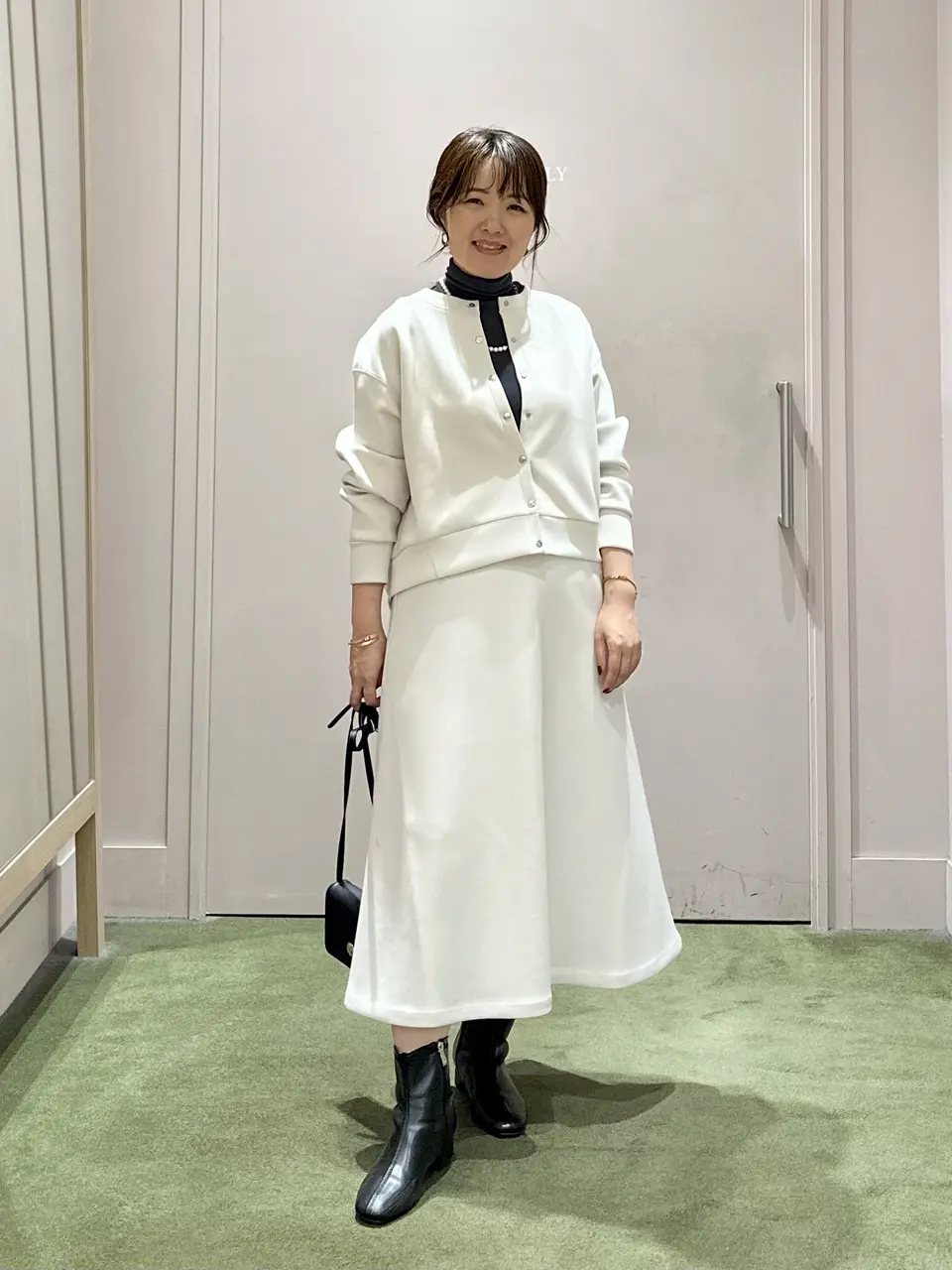 UNFILO フジコ コーディネート画像