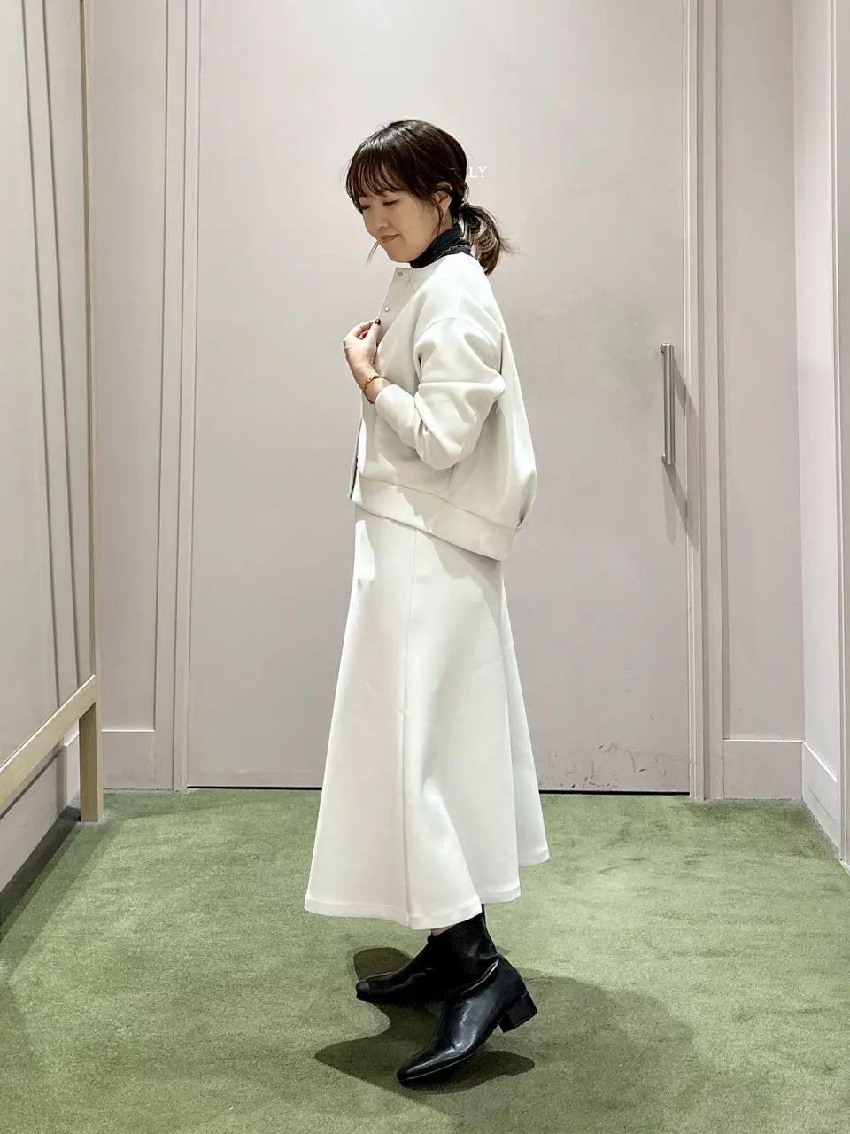 UNFILO フジコ コーディネート画像