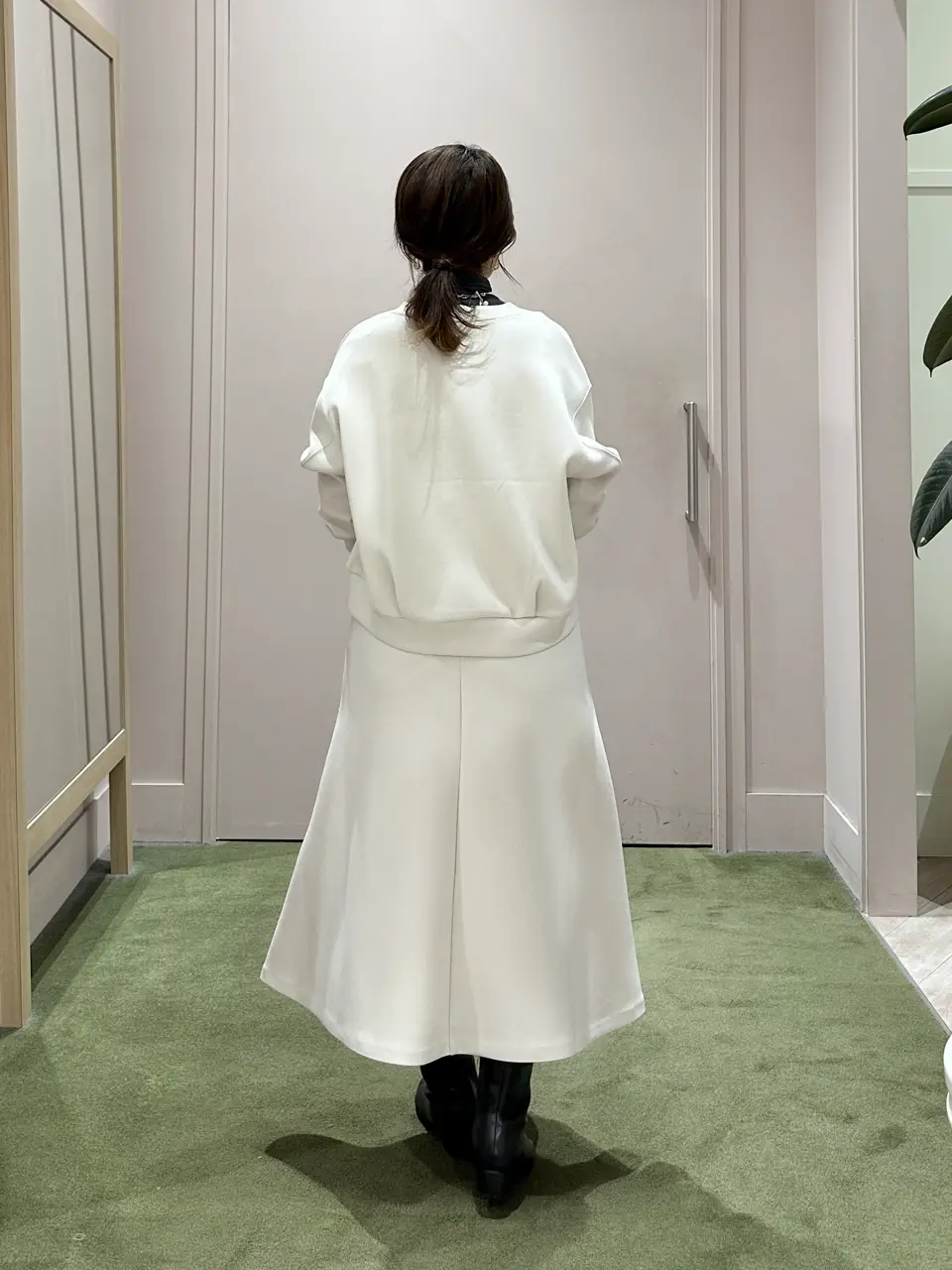 UNFILO フジコ コーディネート画像