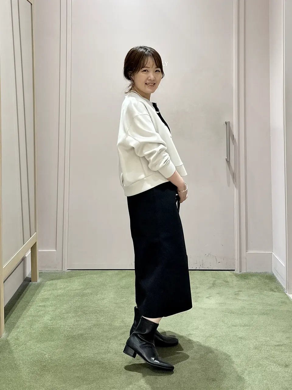 UNFILO フジコ コーディネート画像