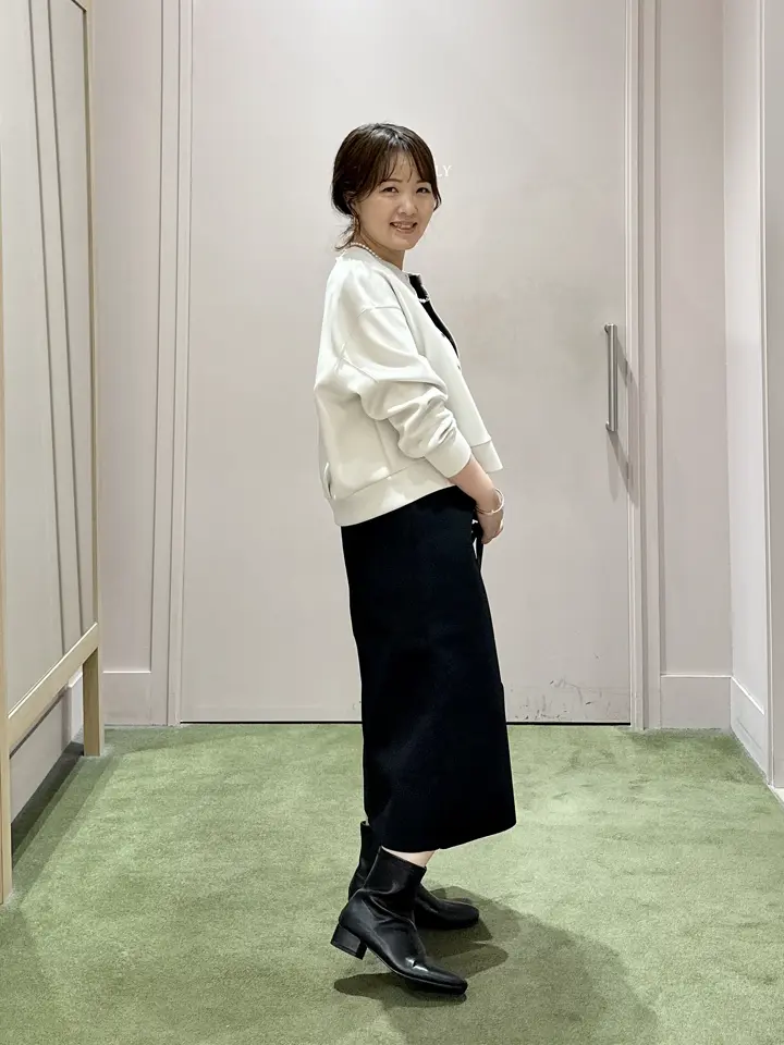 UNFILO フジコ コーディネート画像