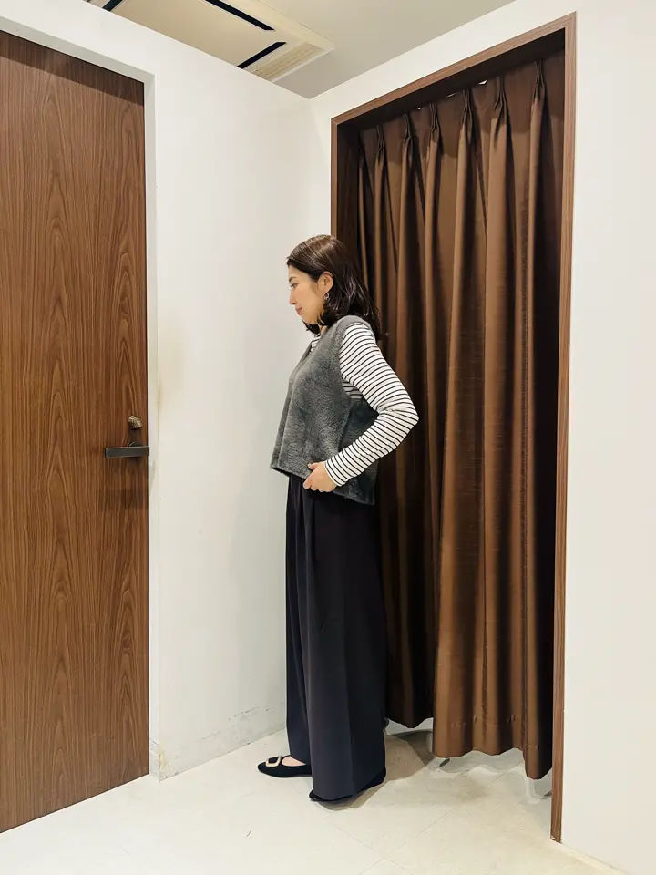 UNFILO 石川 コーディネート画像