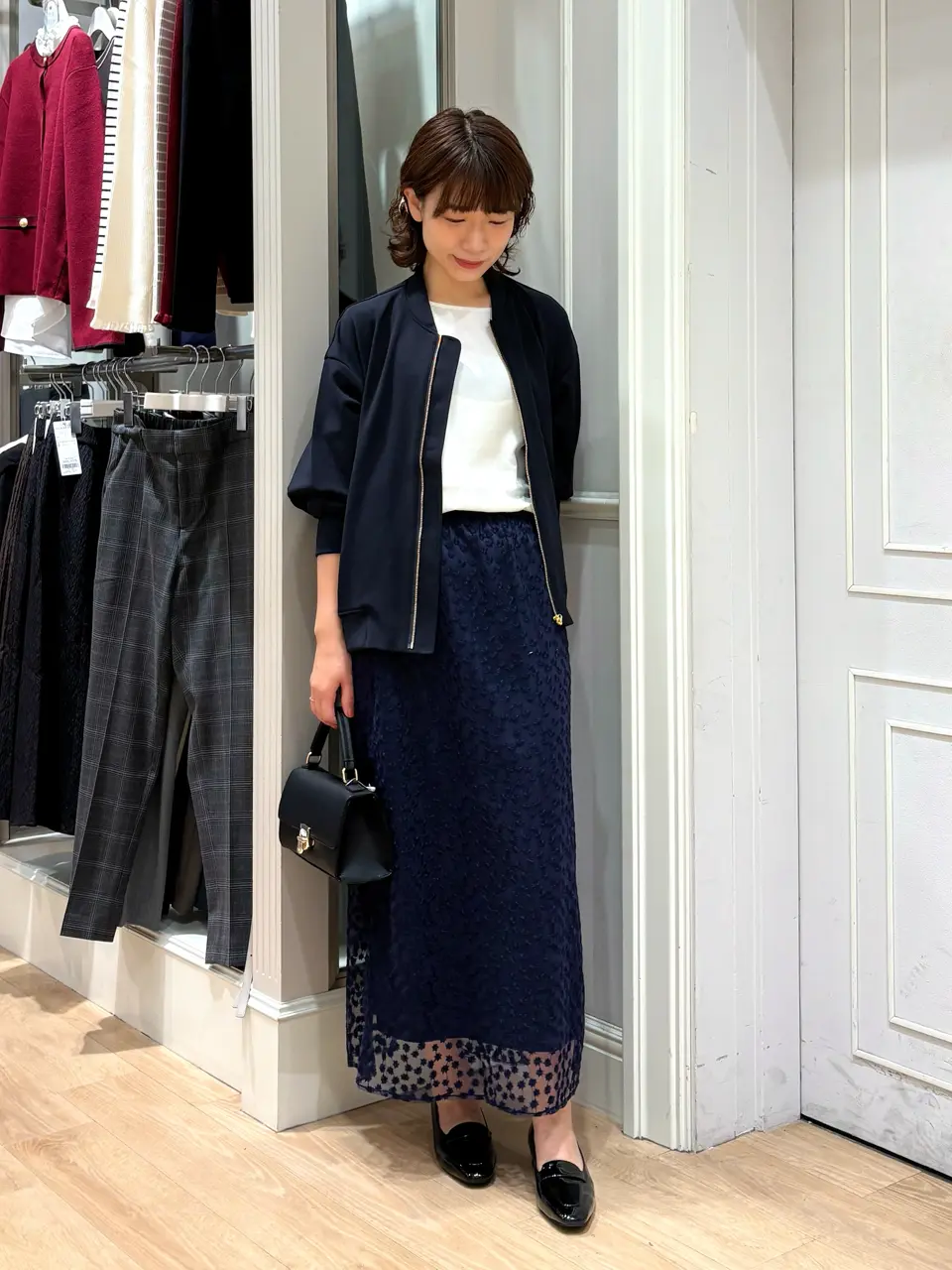 UNFILO 矢島 コーディネート画像