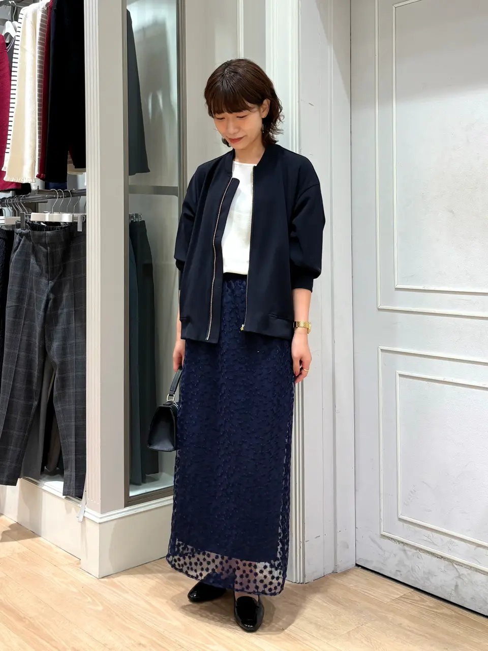 UNFILO 矢島 コーディネート画像