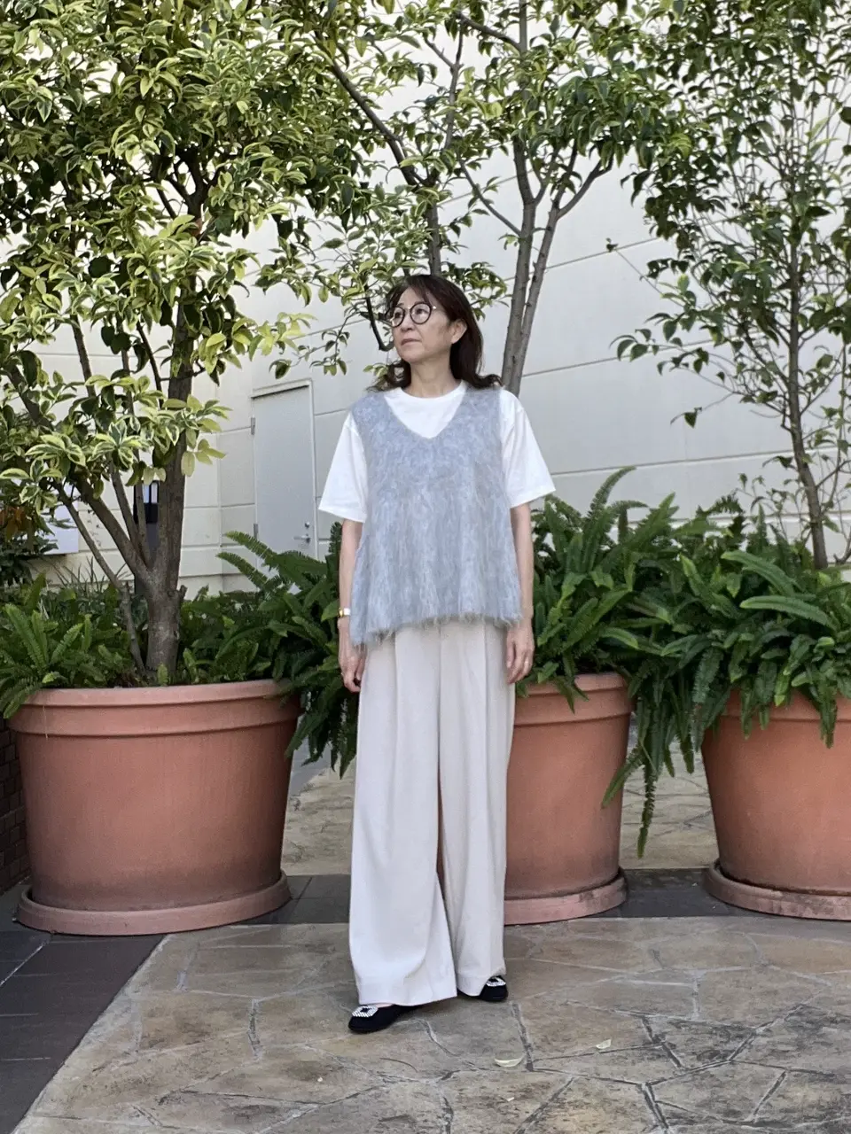 UNFILO スタッフ コーディネート画像