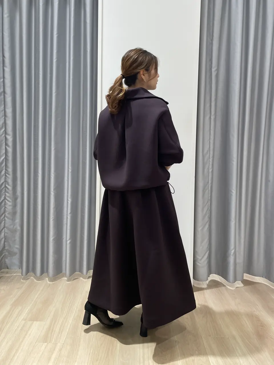 UNFILO K コーディネート画像